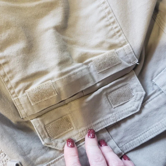 Duluth Trading Co Flex Fire Hose 5-pocket Mens Pants TAN 48x32 READ Relaxed Fit - Picture 10 of 11